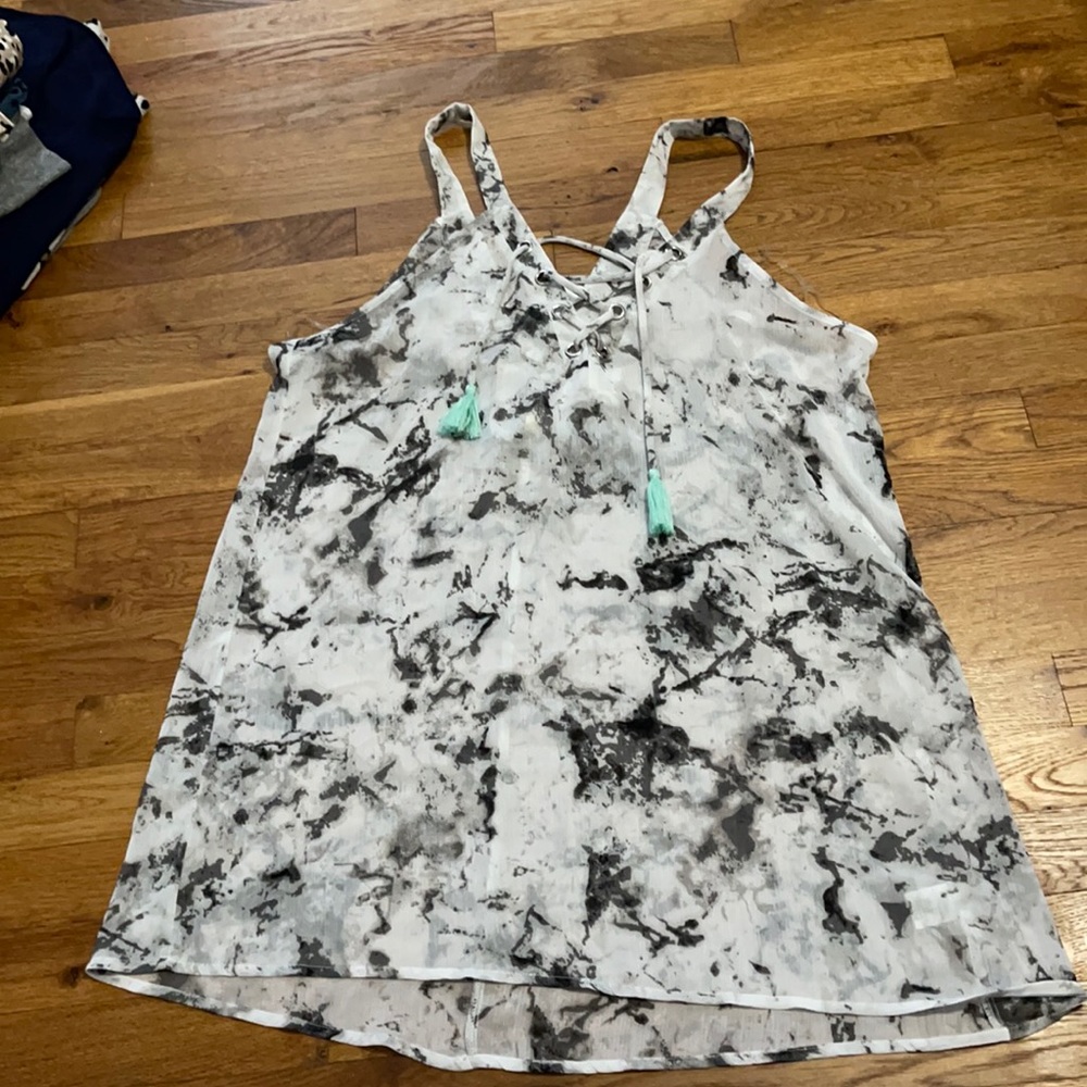NWT swim cover up size large